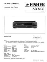 Fisher ADM-92 - Schematic 